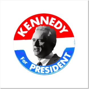 KENNEDY FOR PRESIDENT Posters and Art